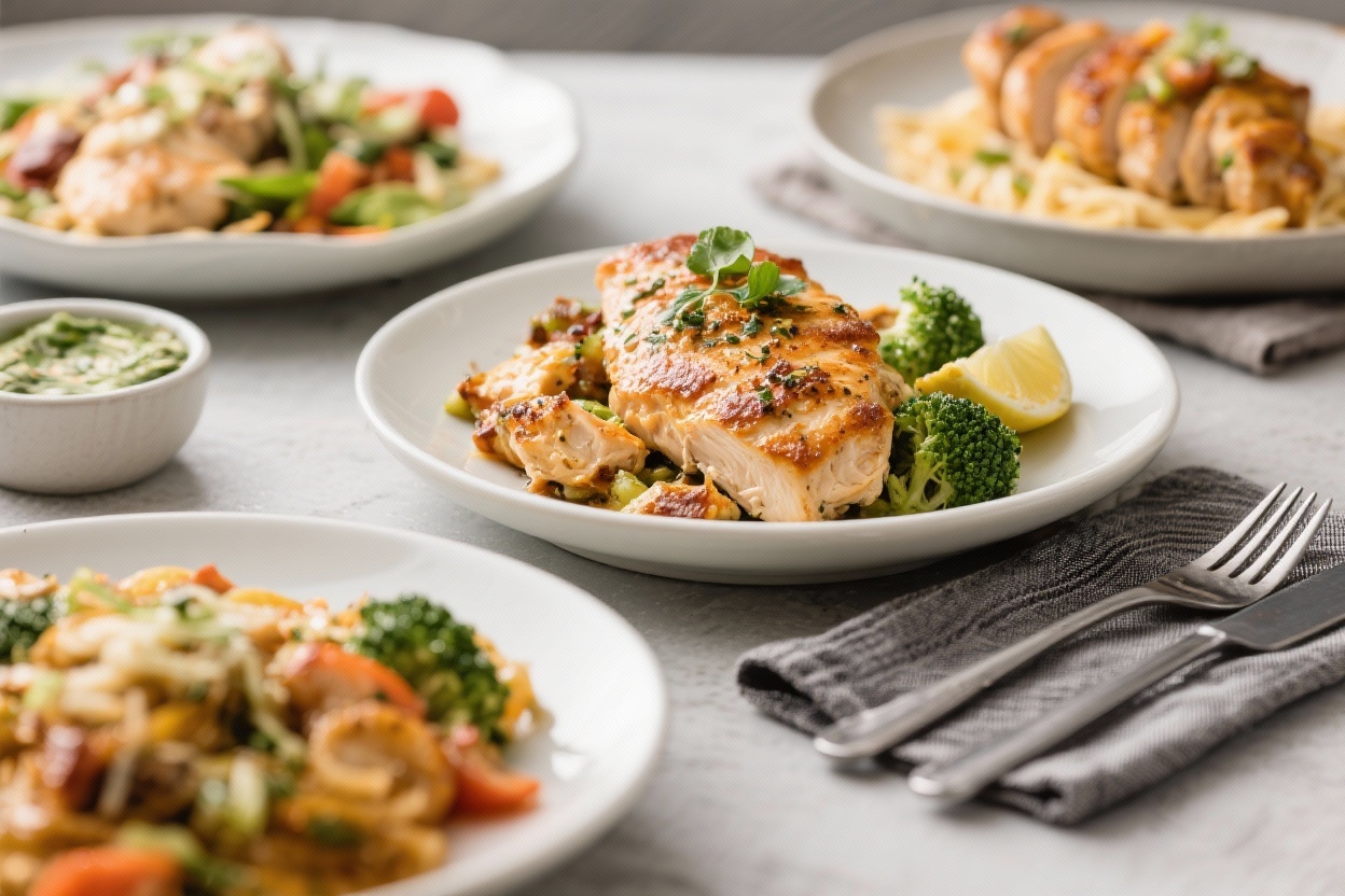 30 minute chicken dinner ideas