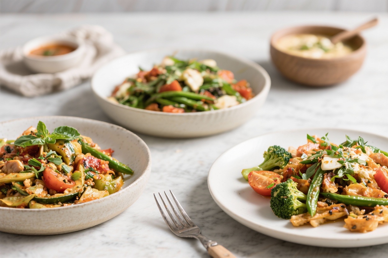 30 minute vegetarian dinner recipes