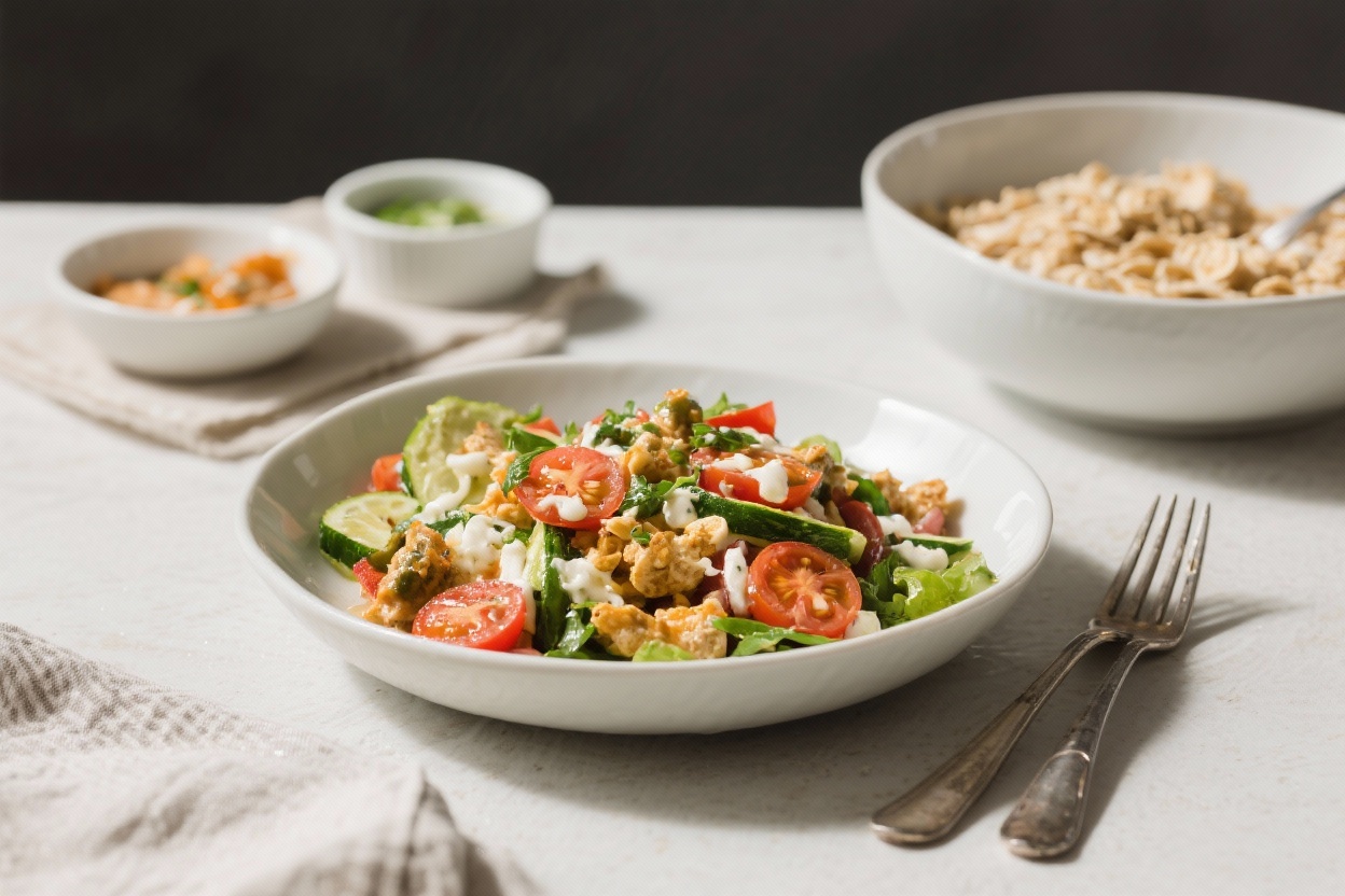 Easy 30 minute meals for busy people - You want something fast, satisfying, and not another bland bowl of cereal