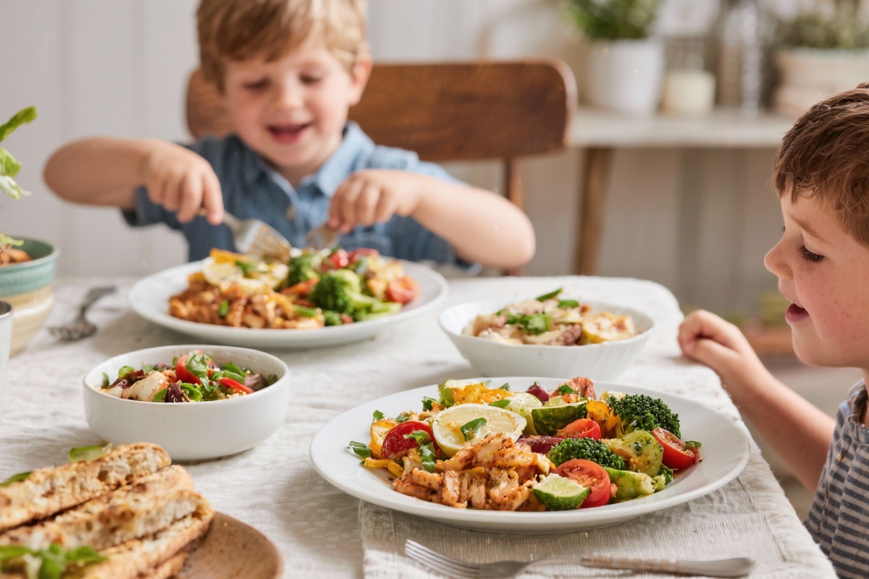 Family friendly 30 minute meals - With a little planning and a few smart shortcuts, you can put a delicious, balanced meal on the tabl