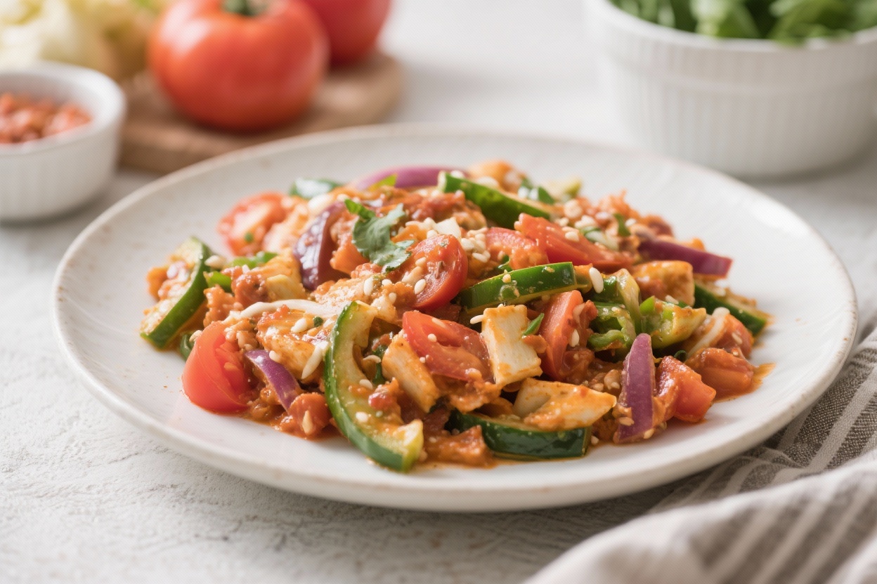 Family friendly 30 minute meals - This recipe is a flexible, crowd-pleasing framework that works with what you already have