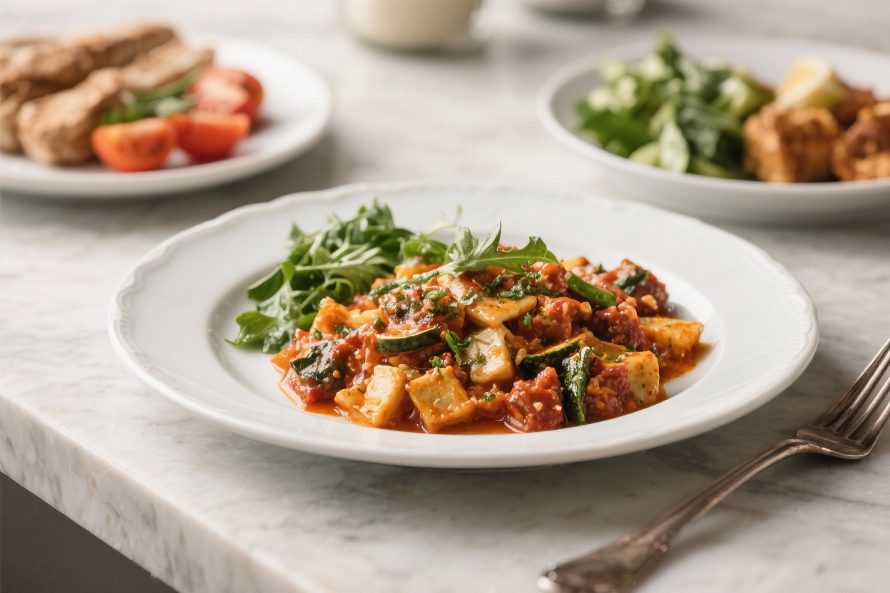 no stress weeknight dinners