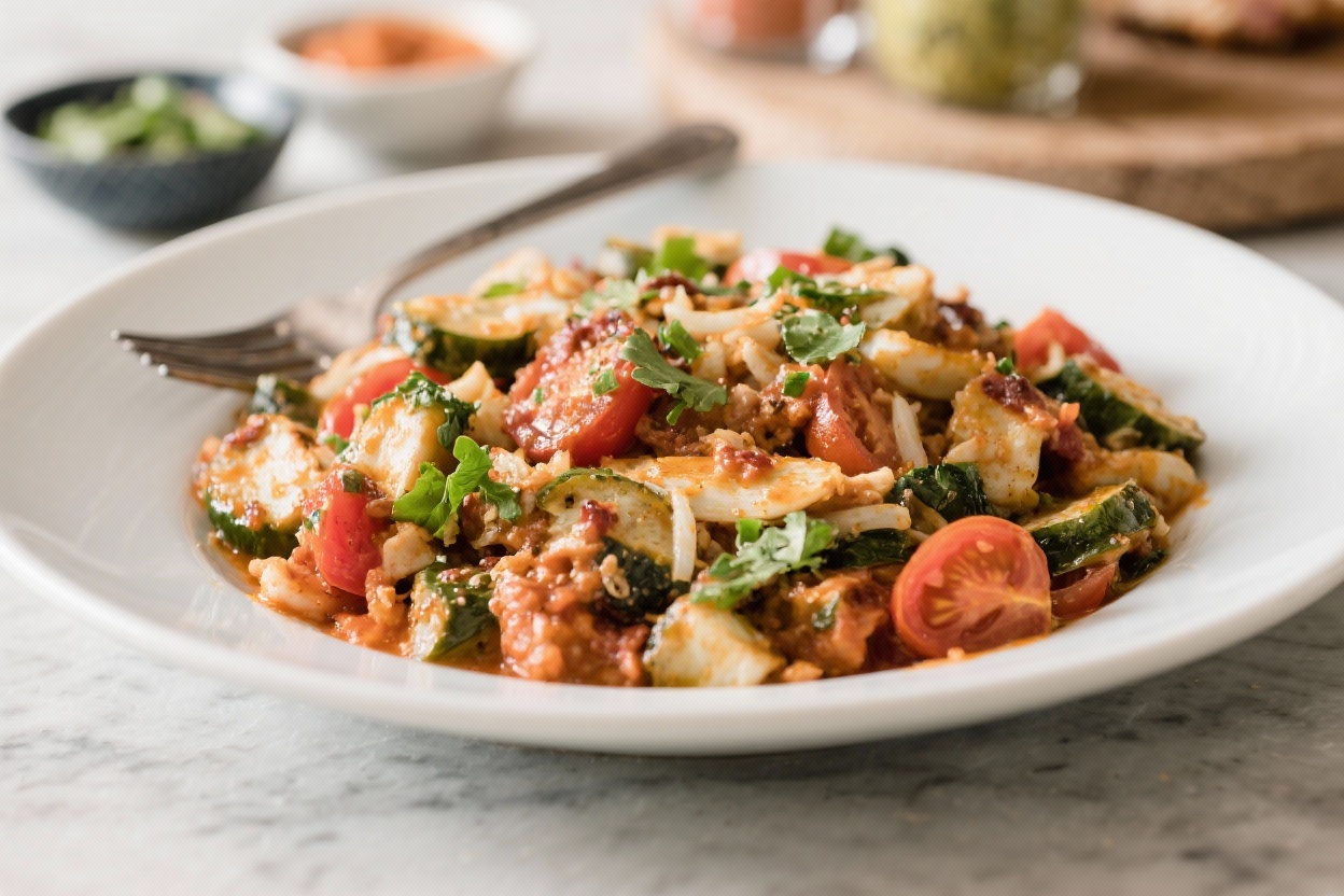 No stress weeknight dinners - You want something that tastes great, uses what you already have, and comes together fast