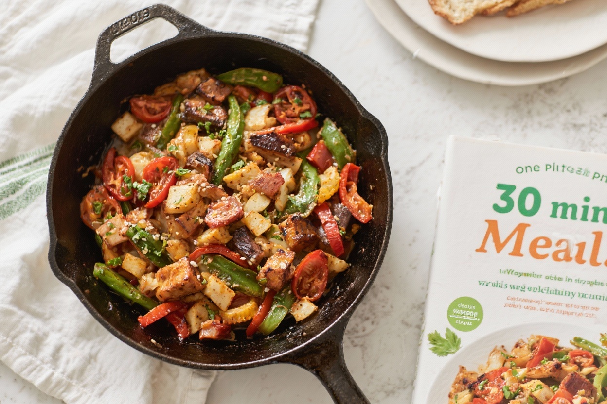 One pan 30 minute meals - One Pan 30 Minute Meals - Fast, Flavorful, and Fuss-Free Weeknights are busy, but that doesn’t mean