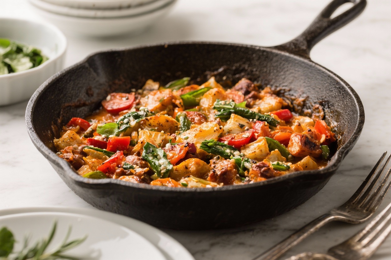 One pan 30 minute meals - One pan recipes deliver bold flavor without a pile of dishes, and they’re done in the time it takes