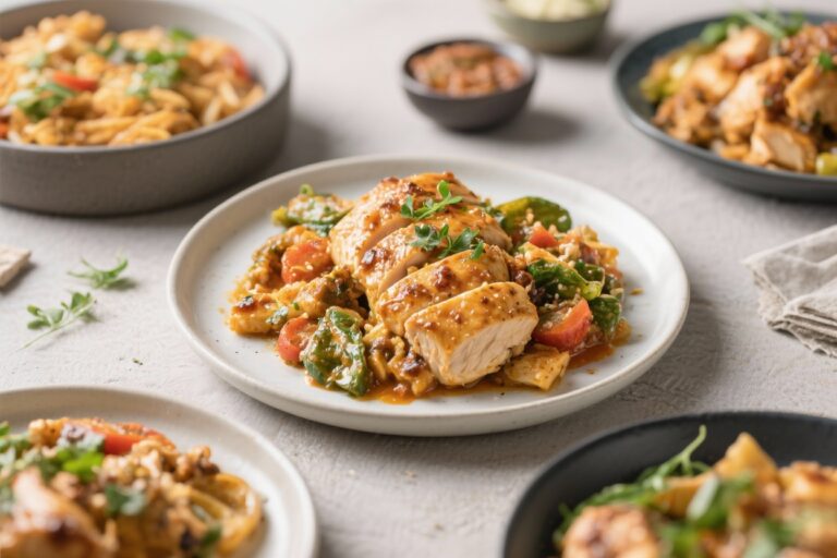 quick chicken weeknight dinners