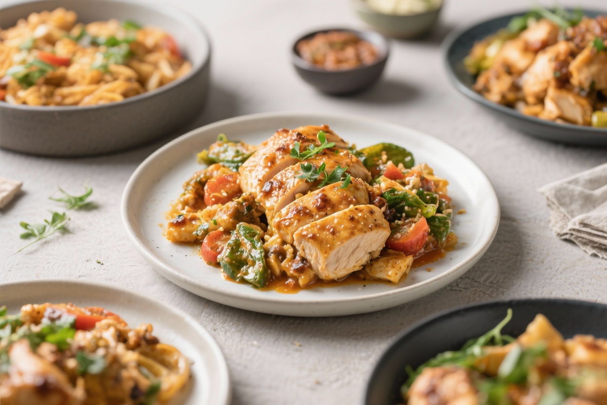 quick chicken weeknight dinners