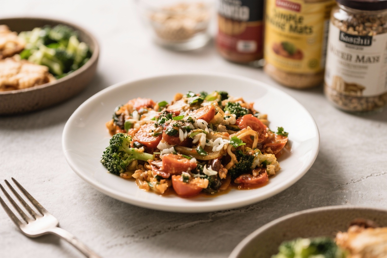 Simple weeknight meals with pantry staples - Simple Weeknight Meals With Pantry Staples - Fast, Flavorful, and Budget-Friendly Most nights, dinne