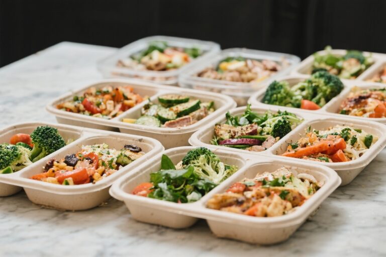 Simple Weekly Meal Prep Routine – A Stress-Free Plan for Better Eating