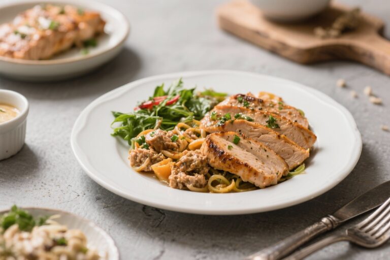 Easy High Protein Dinner Ideas – Simple Meals That Actually Satisfy
