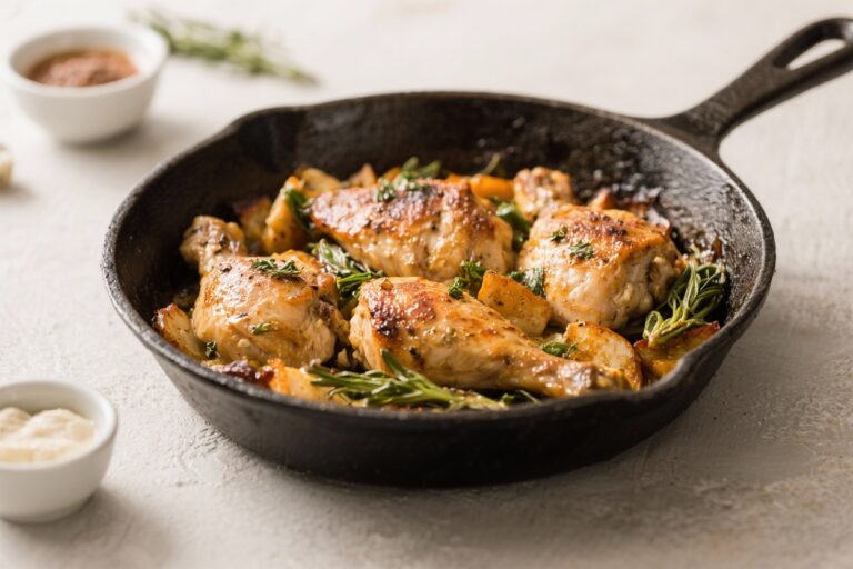 One Pan Chicken Recipes – Easy, Flavorful, and Perfect for Busy Nights