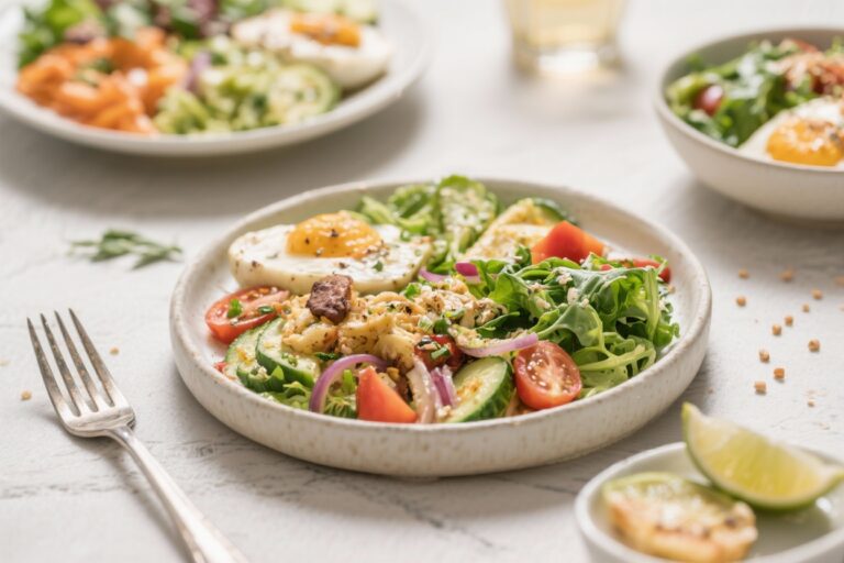 Easy Healthy Meals for Busy People – Quick, Tasty, and Nutritious