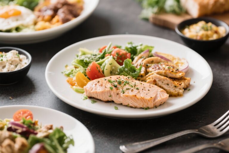 Protein Rich Meals for Busy People – Simple, Quick, and Satisfying