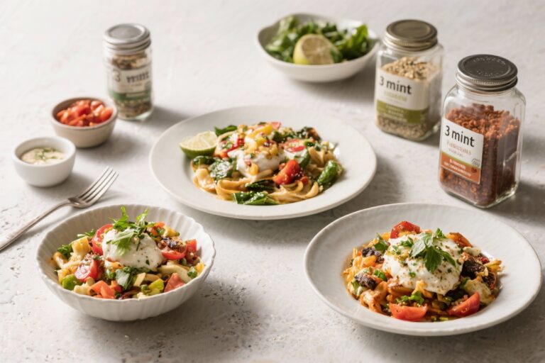 30 minute meals using pantry staples