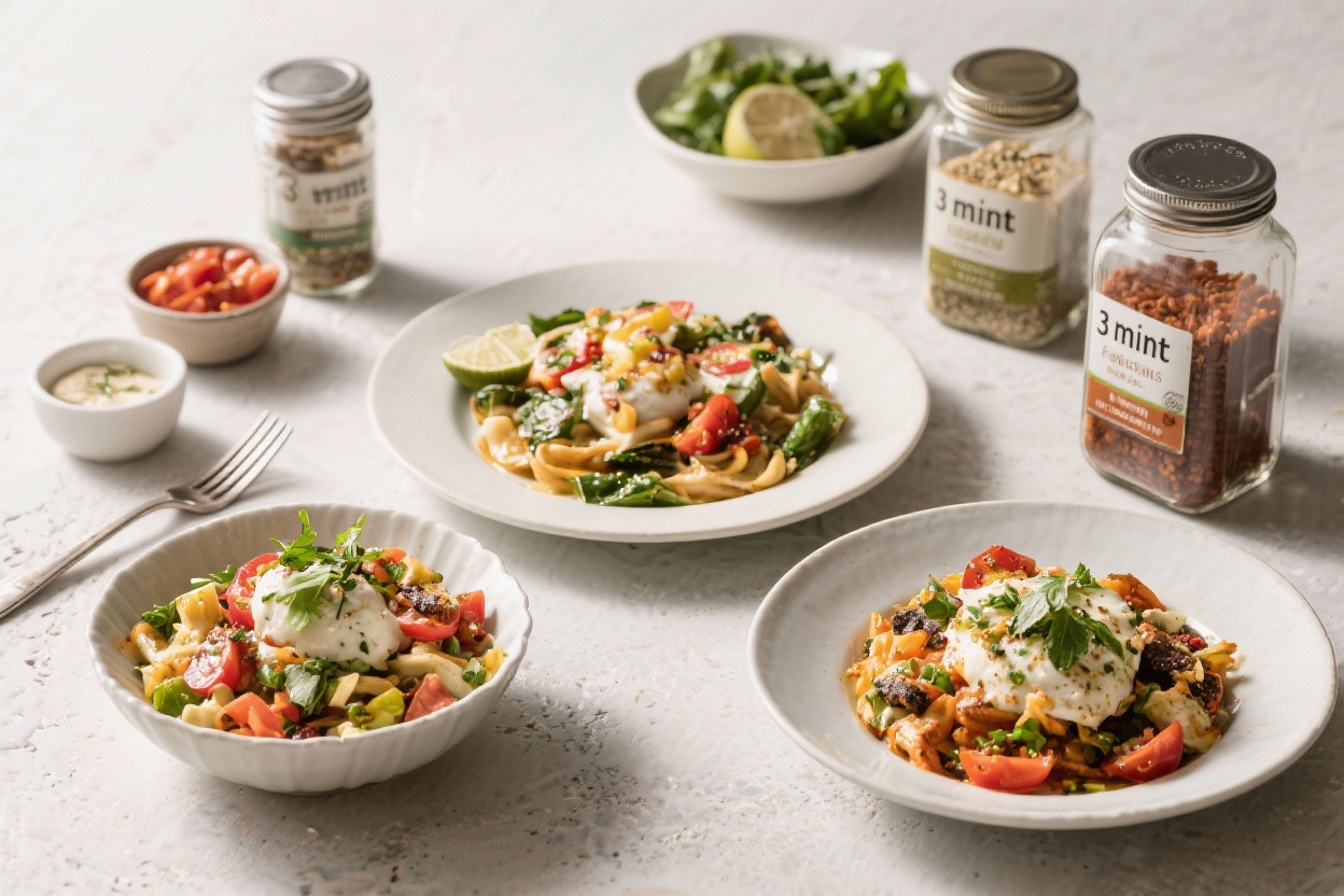 30 minute meals using pantry staples