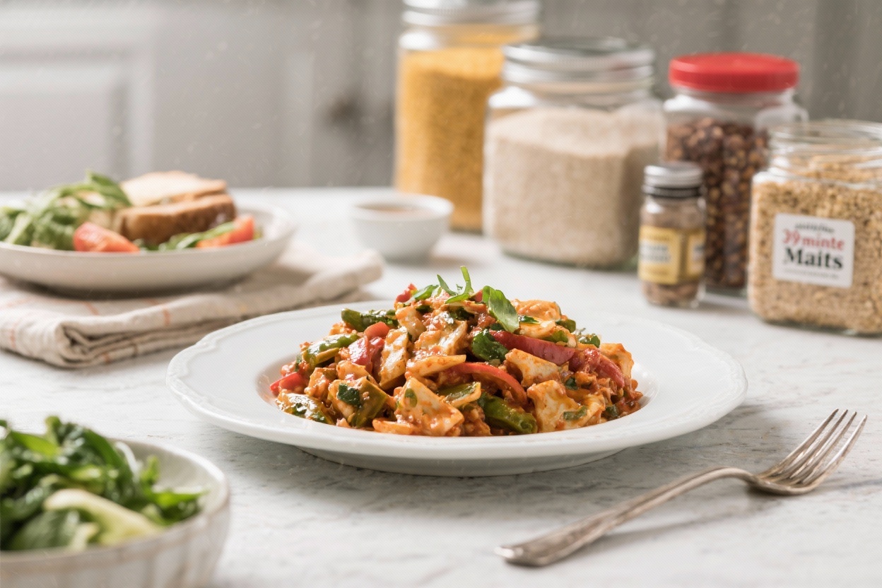 30 minute meals using pantry staples - With a few pantry staples and a little strategy, you can put dinner on the table in 30 minutes or le