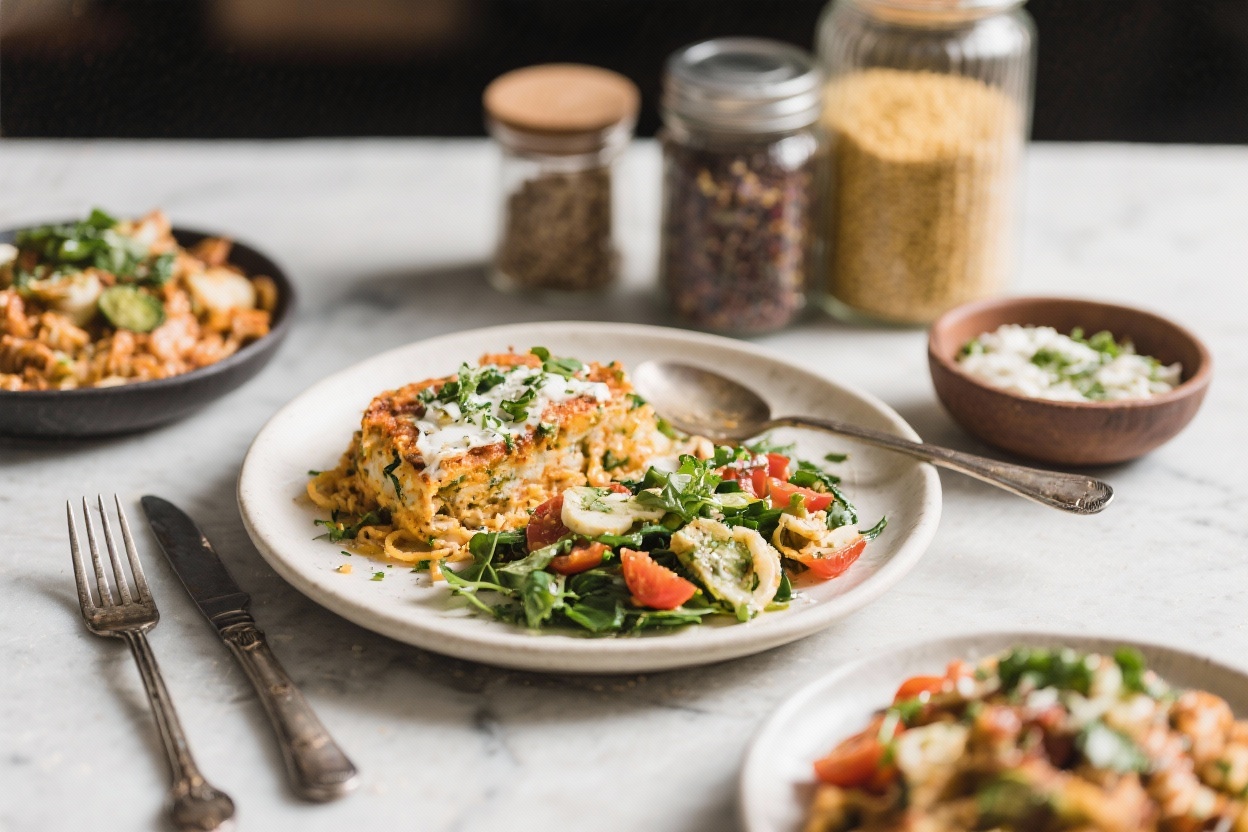 30 minute meals using pantry staples - This guide gives you one flexible base recipe plus simple variations, all built from items you likel