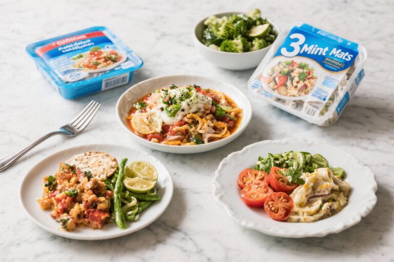 30 minute meals with frozen ingredients