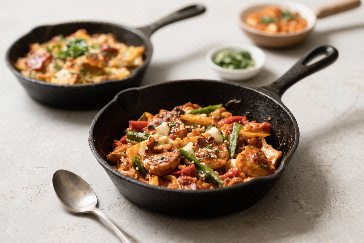 30 minute skillet dinner recipes