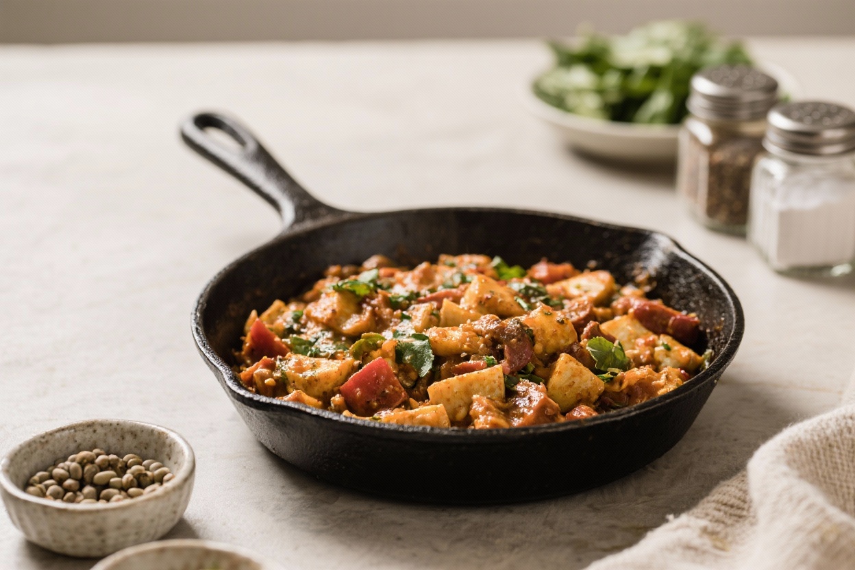 30 minute skillet dinner recipes - A trusty skillet and a handful of pantry staples can deliver big flavor in half an hour or less