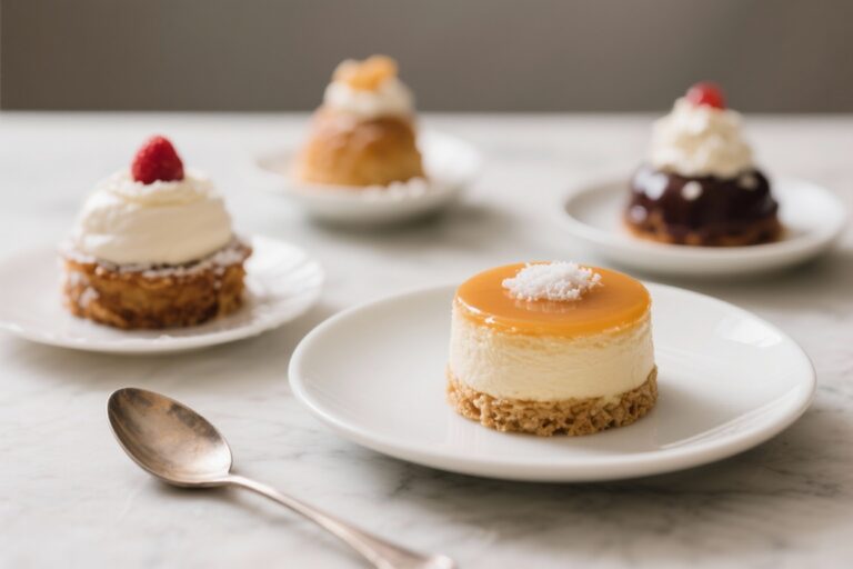 easy desserts with few ingredients