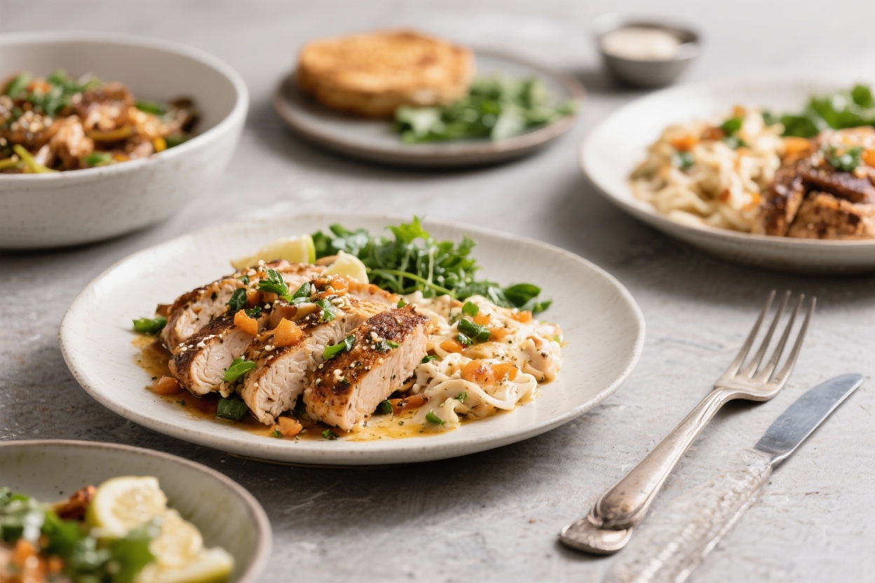 easy high protein dinners