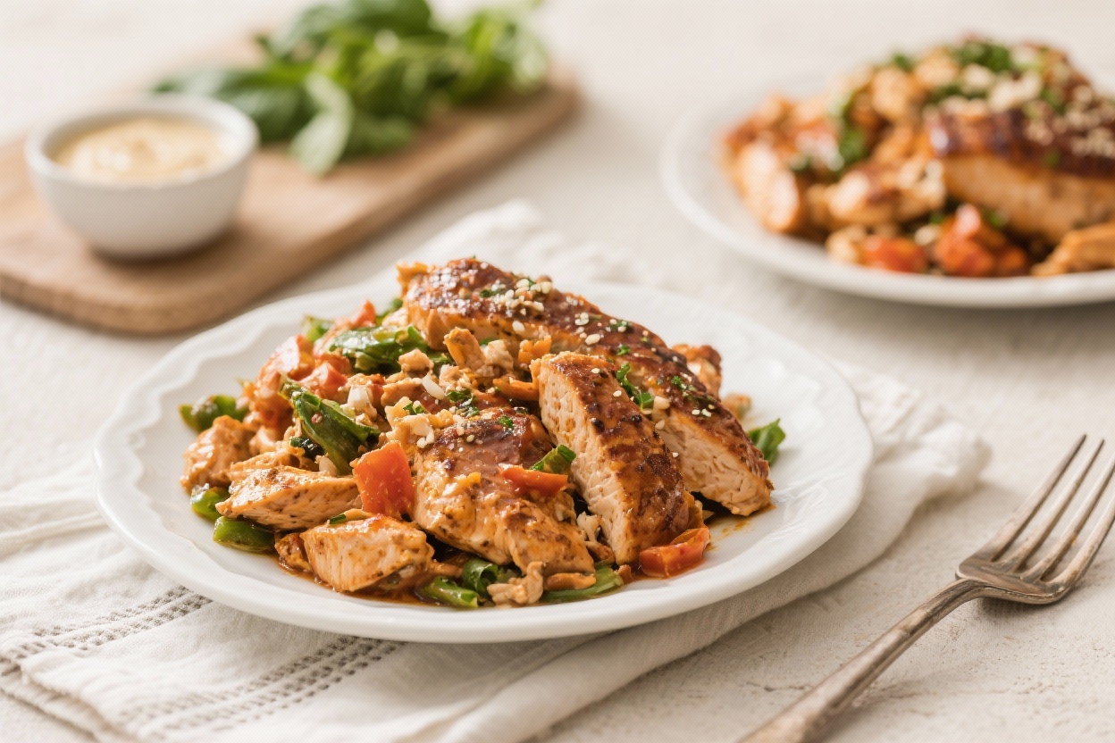 Easy high protein dinners - These easy high protein dinners tick all those boxes without complicated steps or hard-to-find ingre