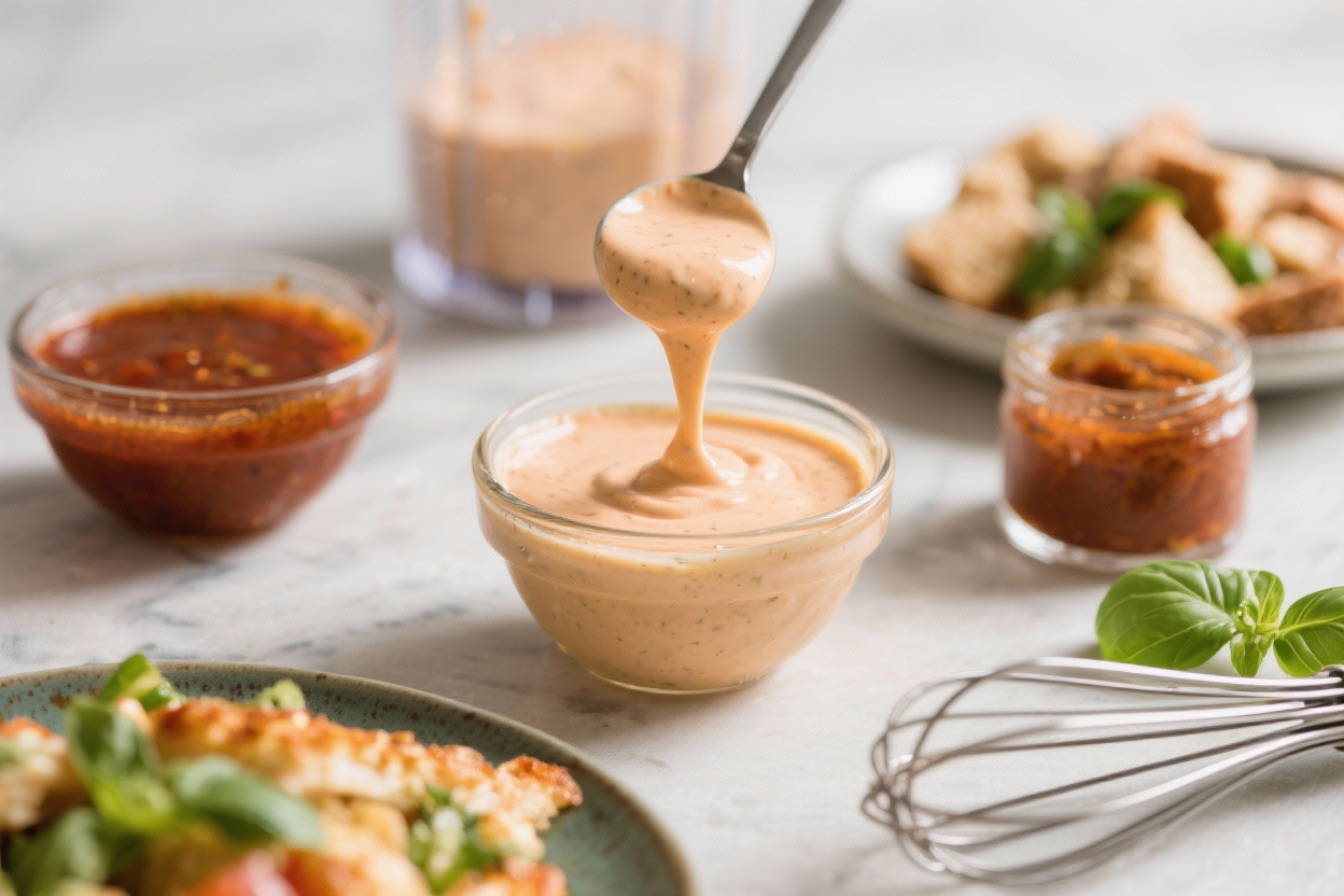 Easy homemade sauce ideas - With a few pantry items and a blender or whisk, you can whip up sauces that taste fresh, bright, and