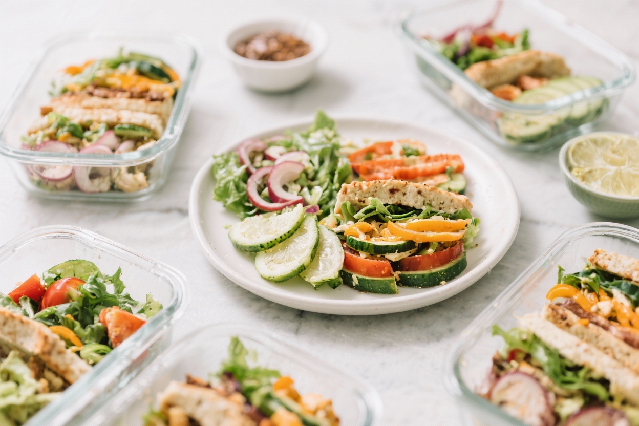 Easy lunch meal prep ideas - With a bit of planning and a few smart shortcuts, you can set yourself up with tasty lunches for the
