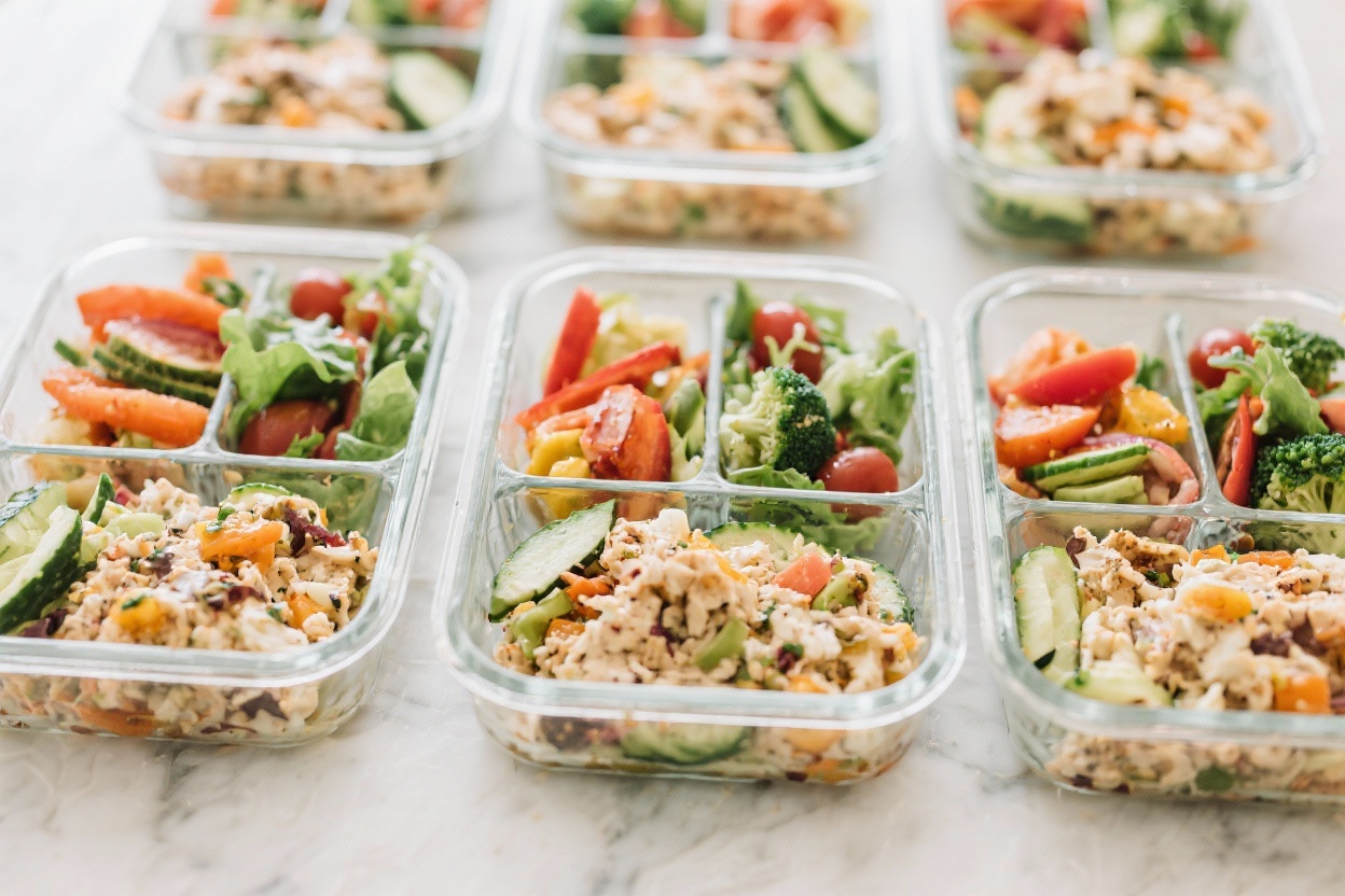 Easy lunch meal prep ideas - These easy lunch meal prep ideas are flexible, affordable, and friendly to different diets