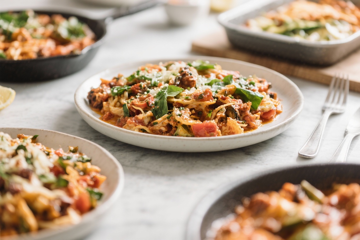 Easy make ahead dinner ideas - With a little prep earlier in the day (or on the weekend), you can have flavorful meals ready to war