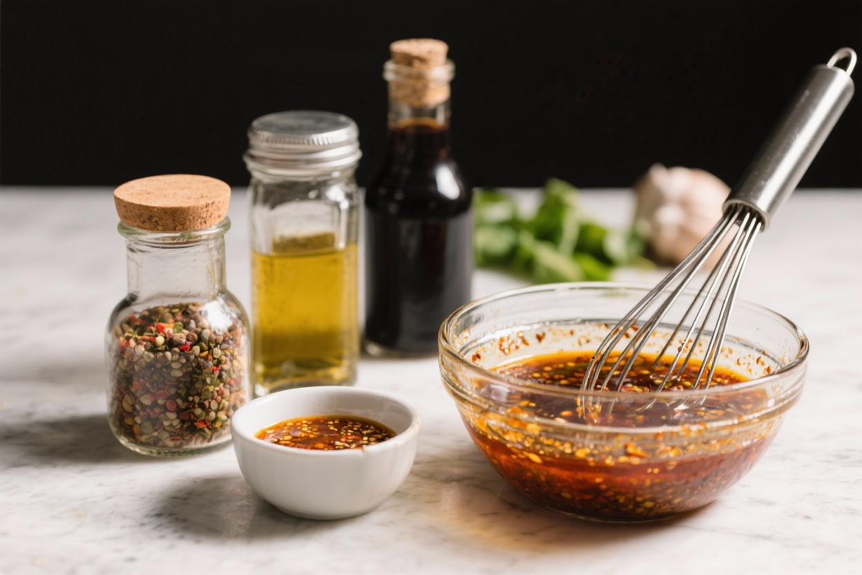 Easy marinades for flavor - A few pantry staples, a quick whisk, and you’re set