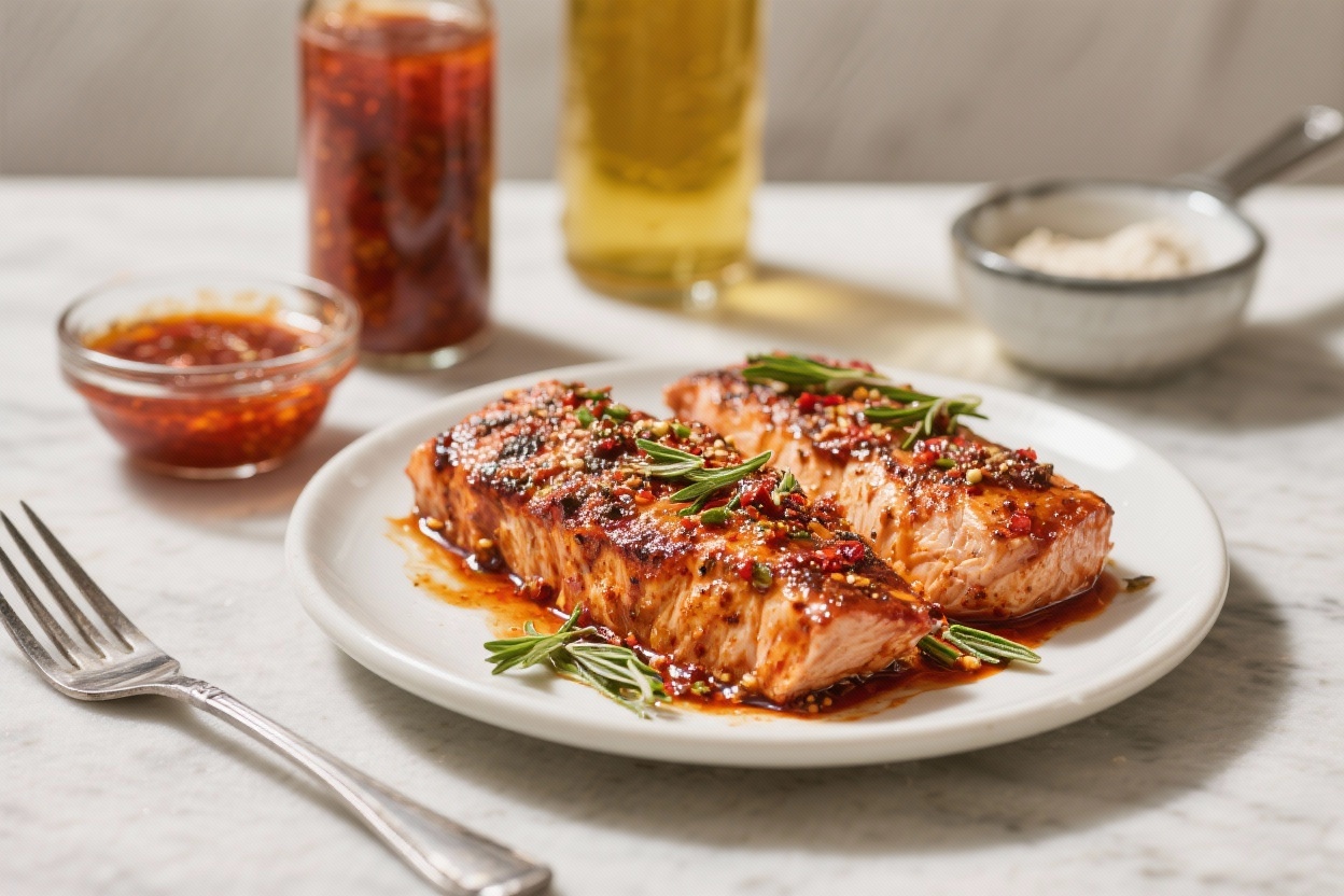 Easy marinades for flavor - No fancy tools, no culinary degree—just bold flavor with minimal effort