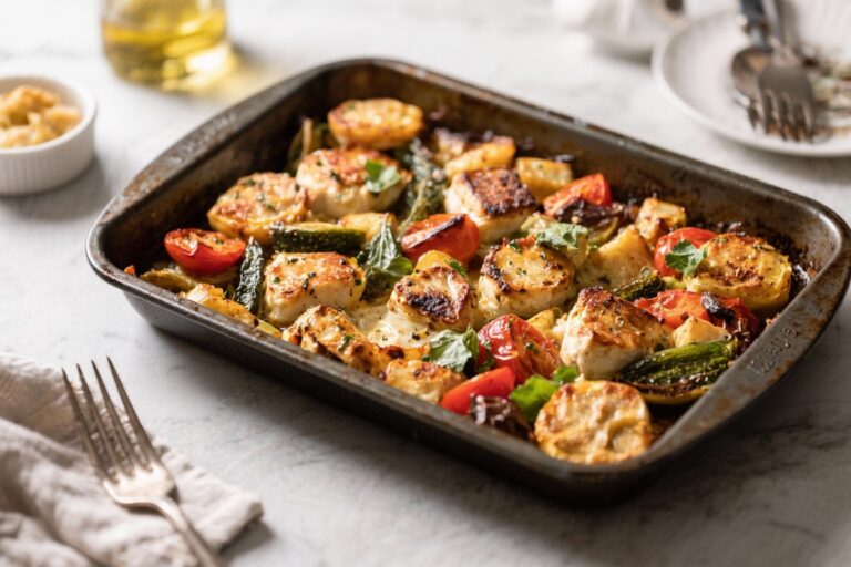easy one pan oven dinners