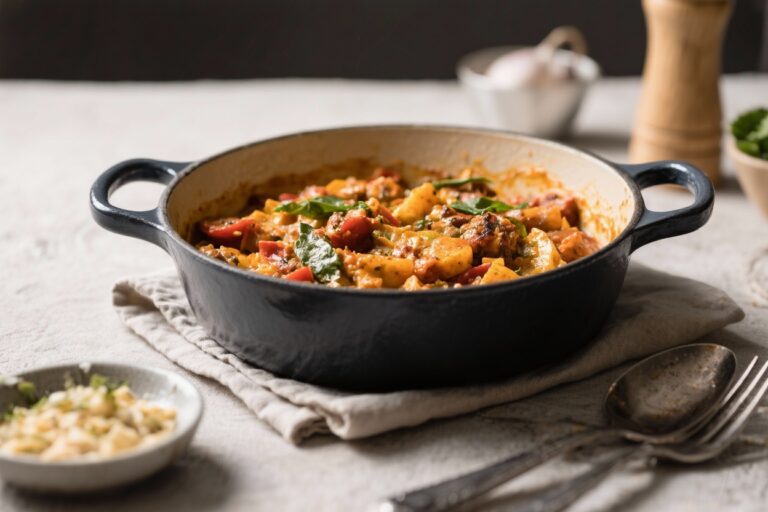 easy one pot weeknight dinners