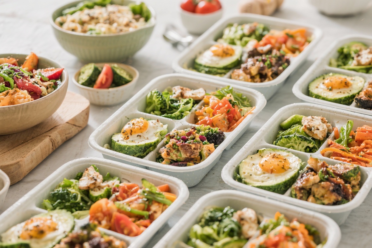 easy weekly meal prep routine