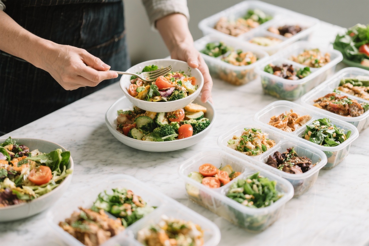 Easy weekly meal prep routine - With a few smart steps, you can set yourself up with balanced, tasty meals for the whole week