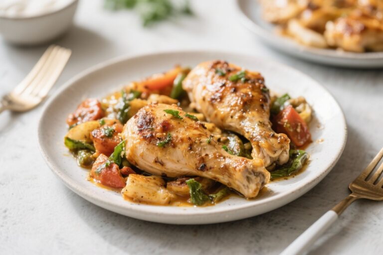 easy weeknight dinners with chicken