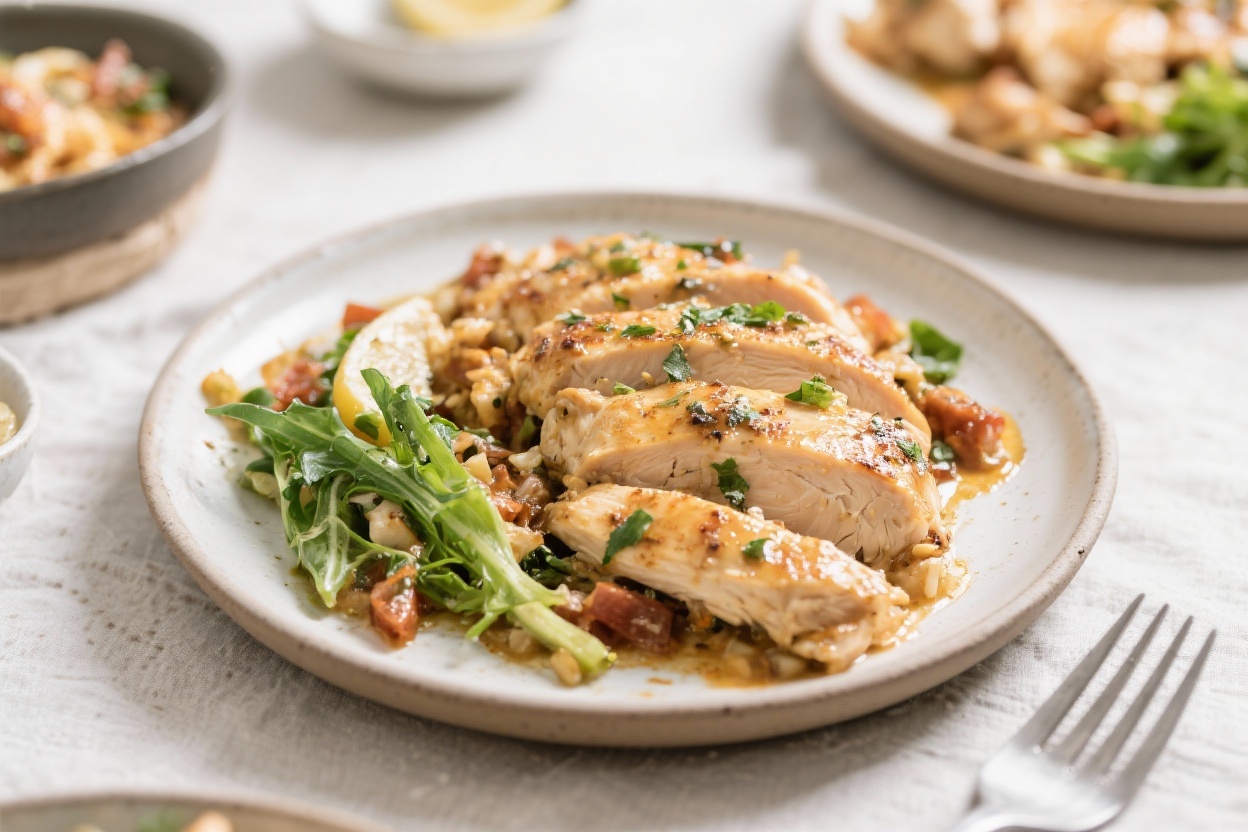 Easy weeknight dinners with chicken - This guide gives you a versatile weeknight method plus a few variations, so you can make a complete