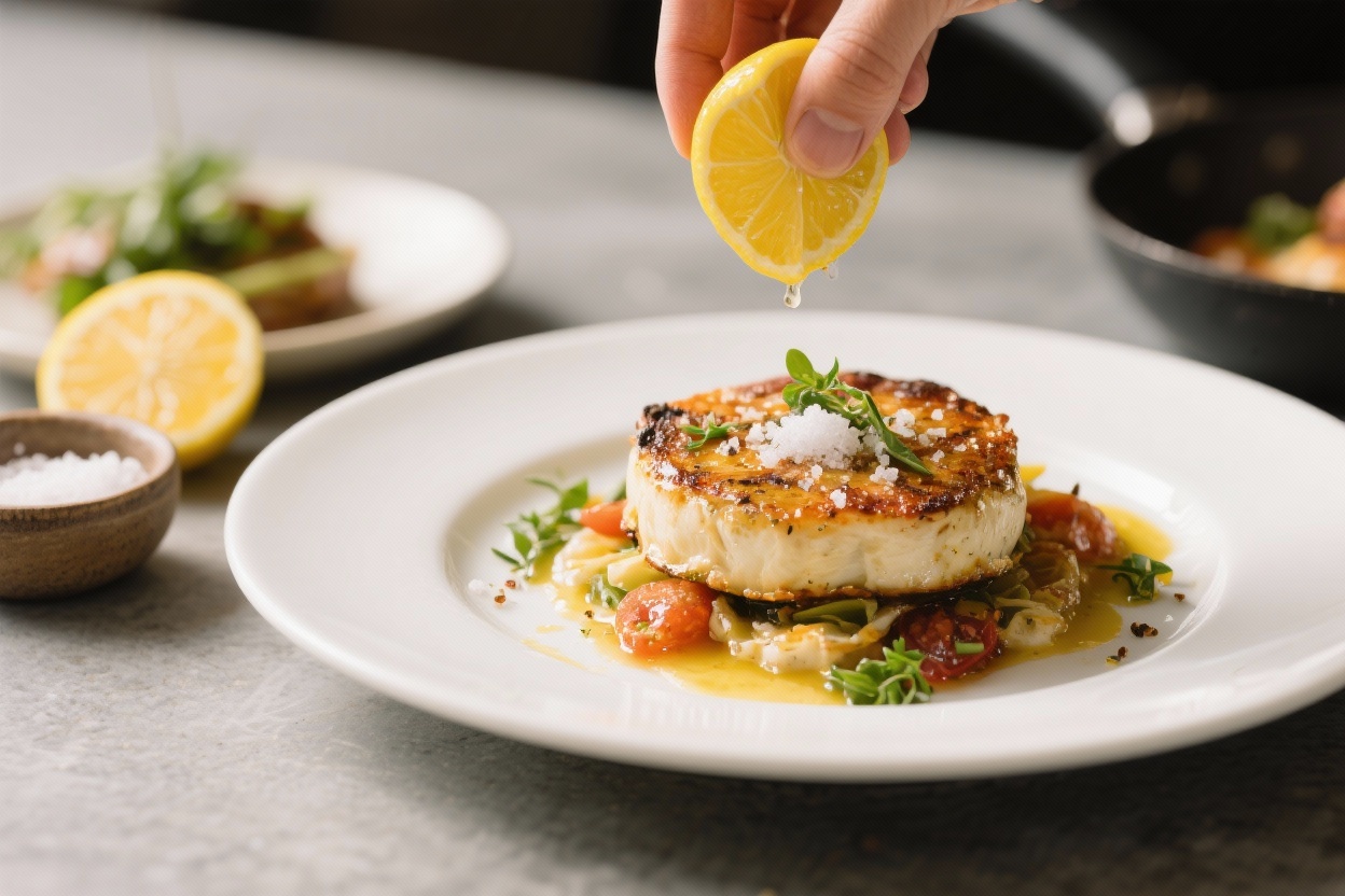 Everyday flavor boosting ideas - A squeeze of citrus, a pinch of salt, or a quick pan sauce can turn “meh” into memorable