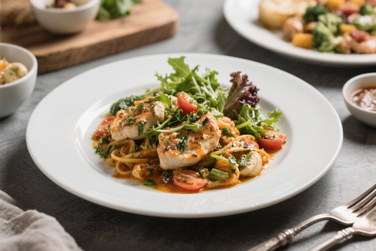 healthy dinners with big flavor