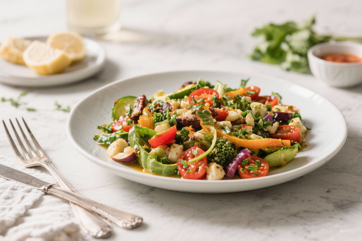 Healthy dinners with big flavor - With the right ingredients and a few smart techniques, you can pack in bold flavors while keeping me