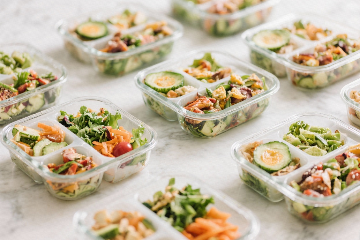 Healthy lunch prep for work - Healthy Lunch Prep for Work - Simple, Satisfying, and Grab-and-Go Meal prep isn’t about being perfec
