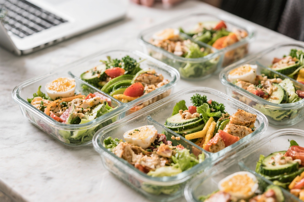 Healthy lunch prep for work - It’s about having something good waiting for you when you’re hungry and short on time