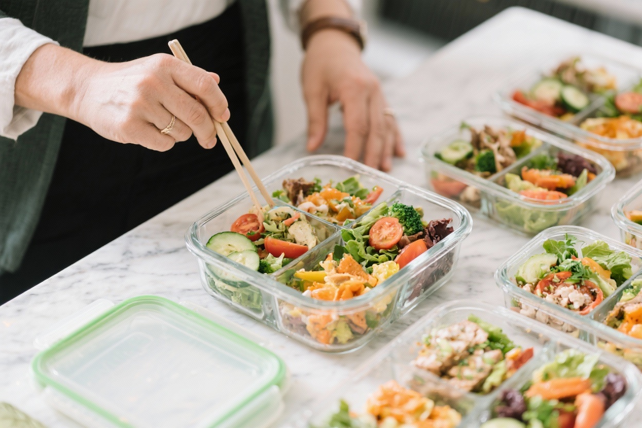 Healthy lunch prep for work - With a little planning, you can pack healthy lunches that are tasty, filling, and easy to put togeth