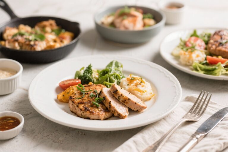 high protein family dinners