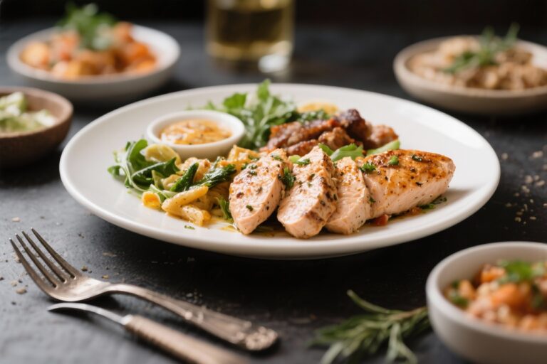 high protein meals for beginners