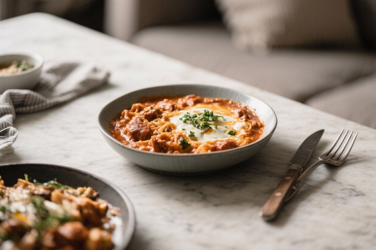 Lazy comfort meals at home - When you’re tired, hungry, and just want something warm and soothing, a lazy meal can be your best f