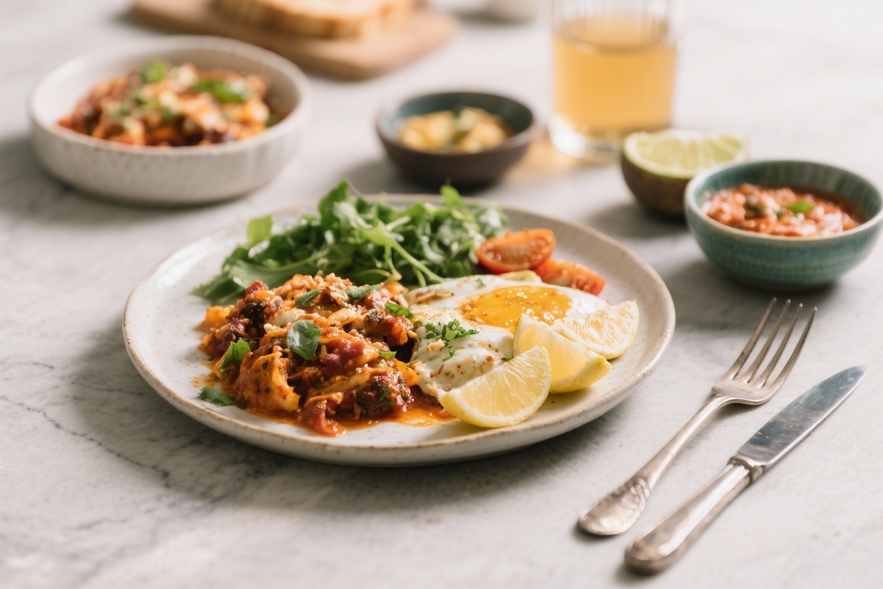 lazy dinners for tired nights