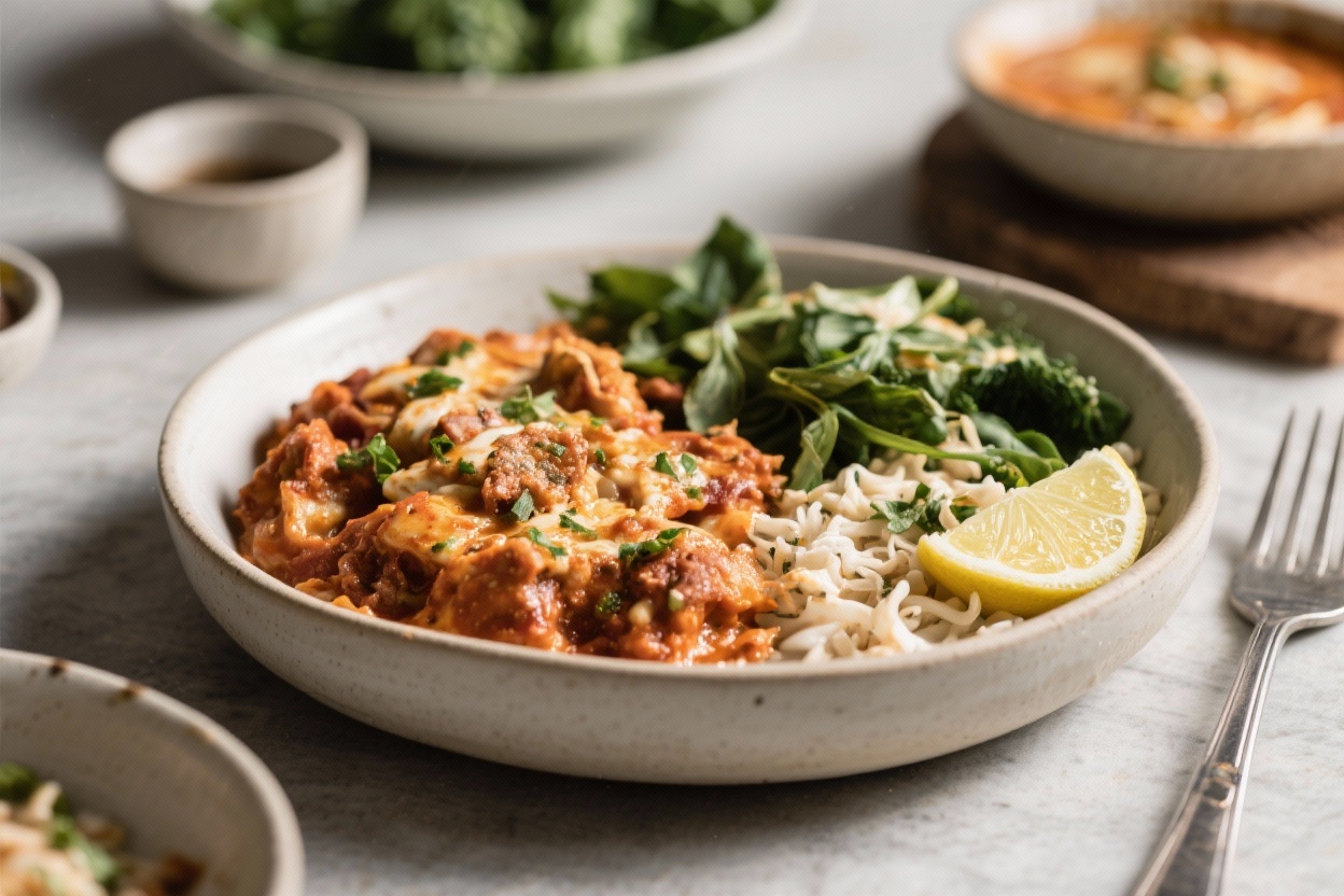 Lazy dinners for tired nights - You want something warm and satisfying, but you don’t have the energy for a long prep list or a sink